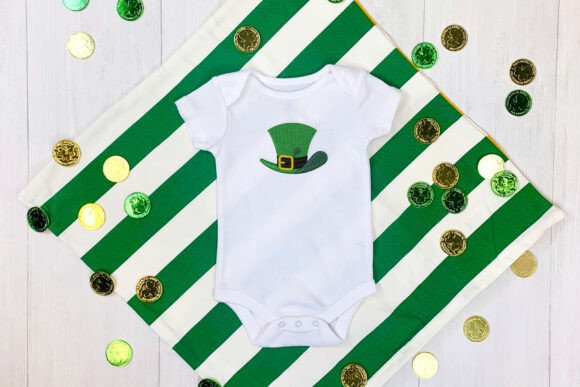 Leprechaun Hat Mini Embroidery