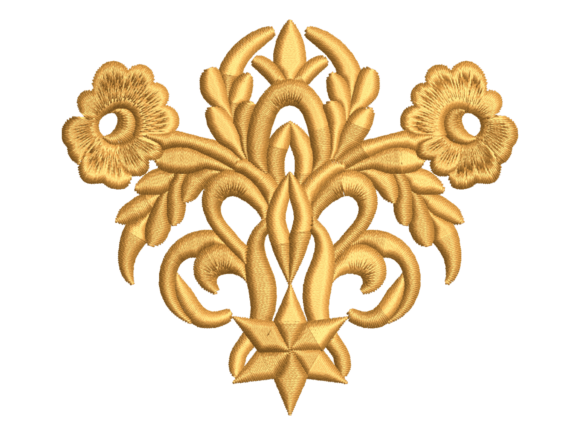 Ottoman Floral Embroidery: A Thoughtful Choice for Personalized Gifts