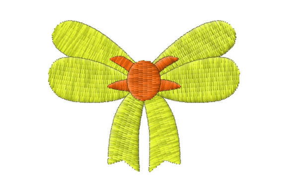 Wonderful Bow Embroidery Design